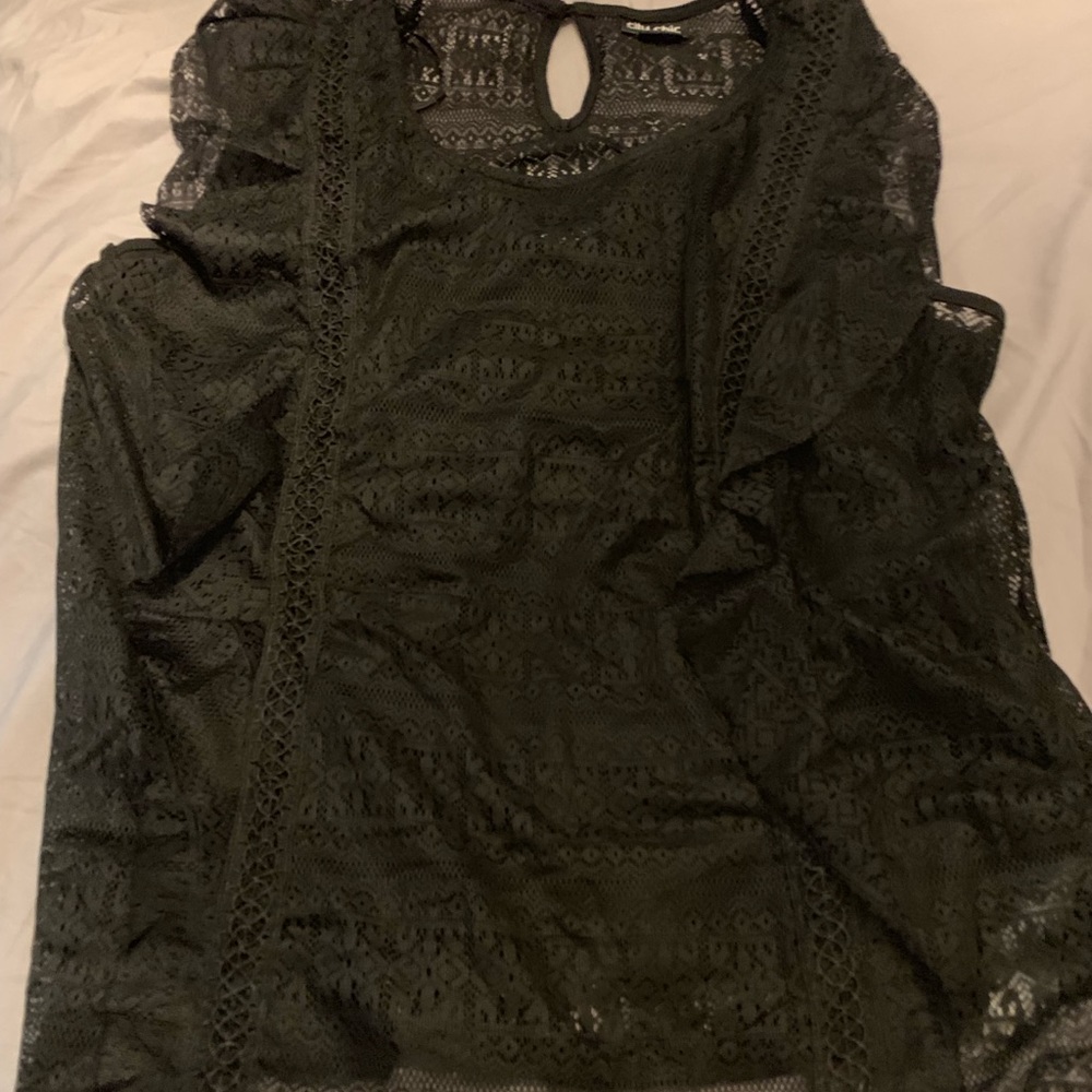 Women’s blouse city chic worn once!